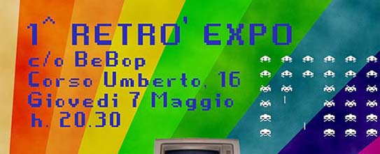 Primo Retro Expo - Bebop | Associazione Deploy LAB | Taranto