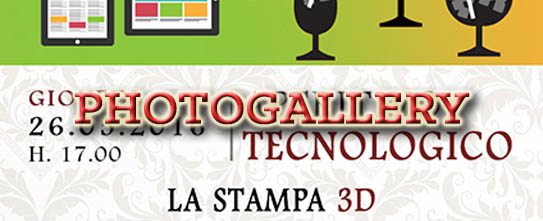 Primo aperitivo tecnologico - La stampla 3d | Associazione Deploy LAB | Taranto