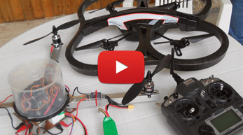 Volo e Tecnologia - Video Esibizione volo drone | Associazione Deploy LAB | Taranto